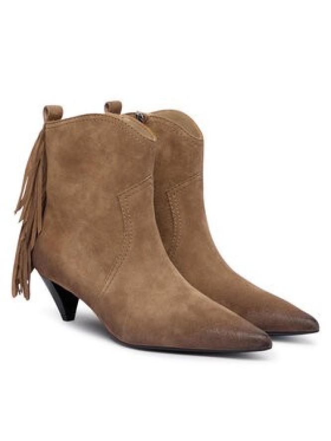 PINKO Botki Didi 01 SD0653P151 Beżowy