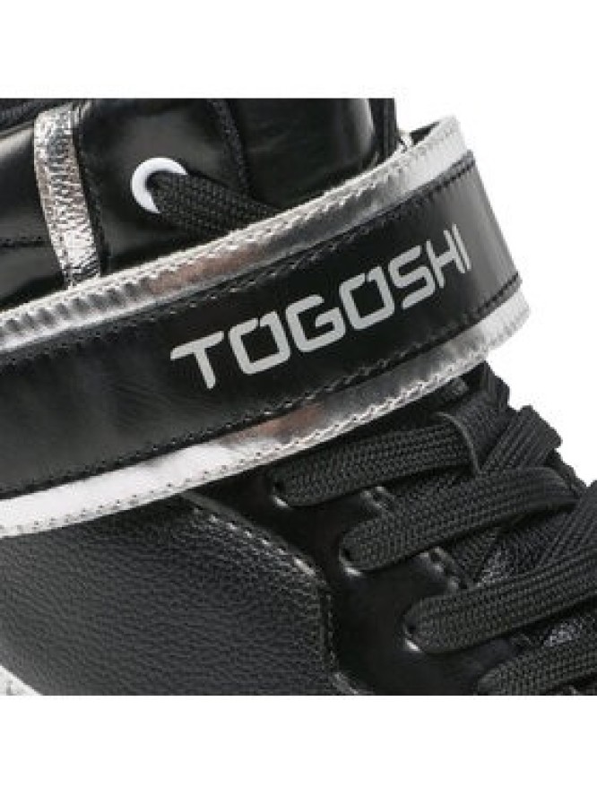Togoshi Sneakersy WP-FW22-T049 Czarny