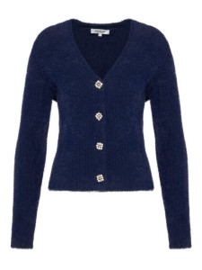 Morgan Kardigan 252-MCLEMI Écru Regular Fit