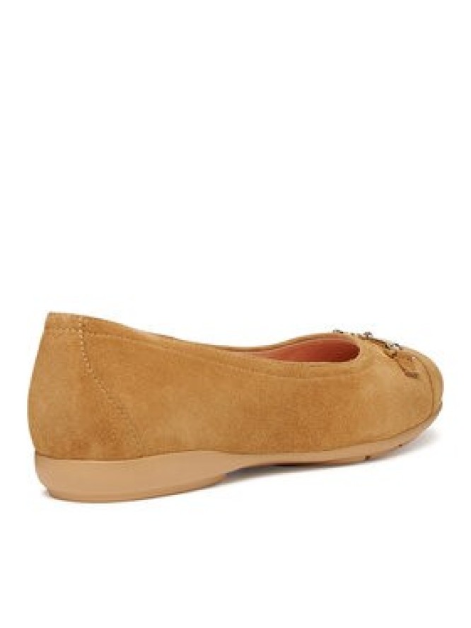Geox Baleriny D Annytah D657NA 00021 C6001 Brązowy