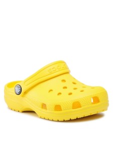 Crocs Klapki Classic Clog K 206991 Żółty