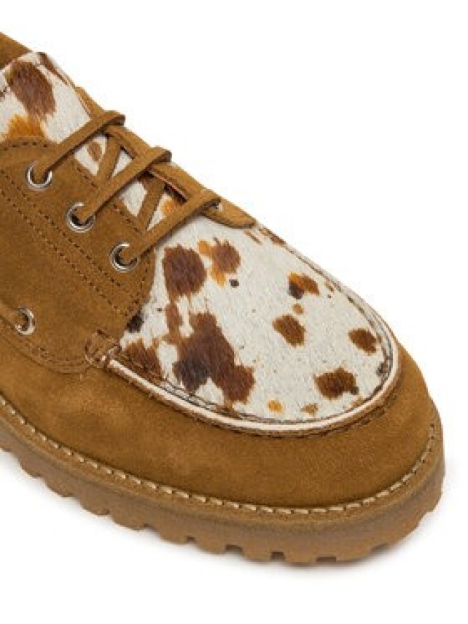 REPLAY Półbuty GWLA7.000.C0002L Brązowy