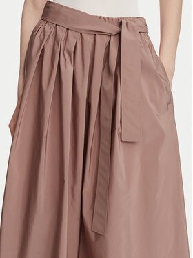 Weekend Max Mara Spódnica midi Alpaca 2625106041 Brązowy Regular Fit