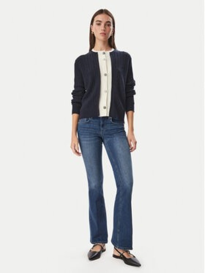 Liu Jo Jeansy UF6020 DS057 Niebieski Flare Fit
