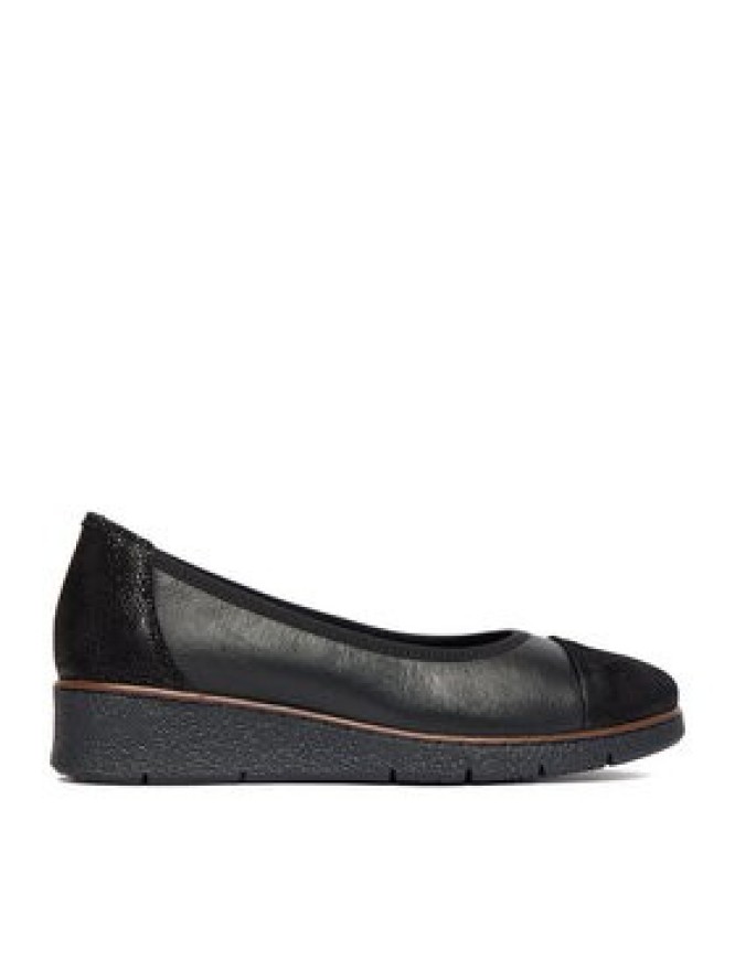 Go Soft Baleriny CEO-WI16-FLEXX-02 Czarny