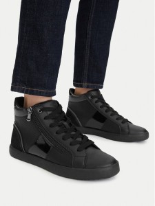 Geox Sneakersy D Blomiee D366HD 00422 C9999 Czarny