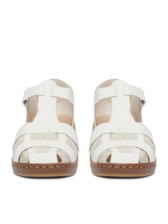 Rieker Sandały CEO-45869-81 Biały