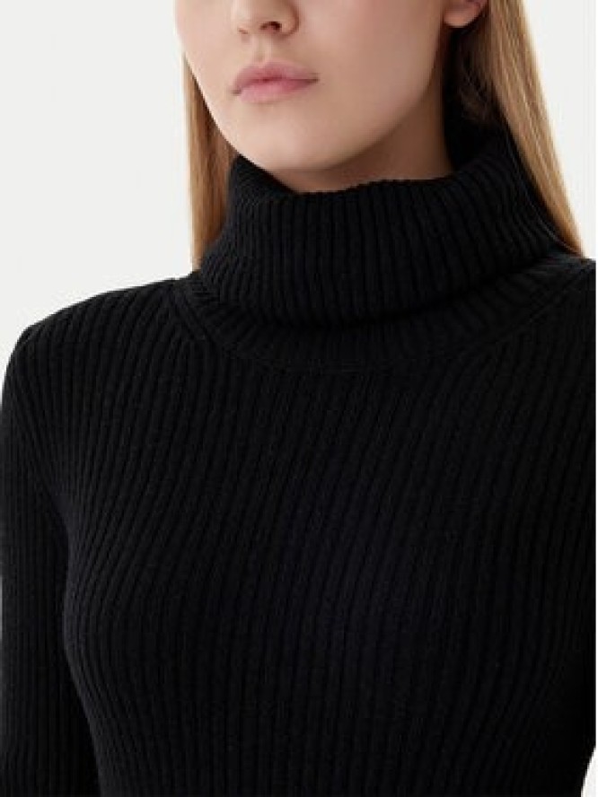 ONLY Sukienka dzianinowa Nellie 15363533 Czarny Regular Fit