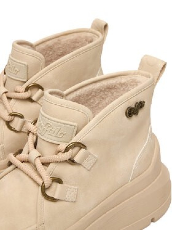Buffalo Botki Olympia Chukka Warm 1622612 Beżowy