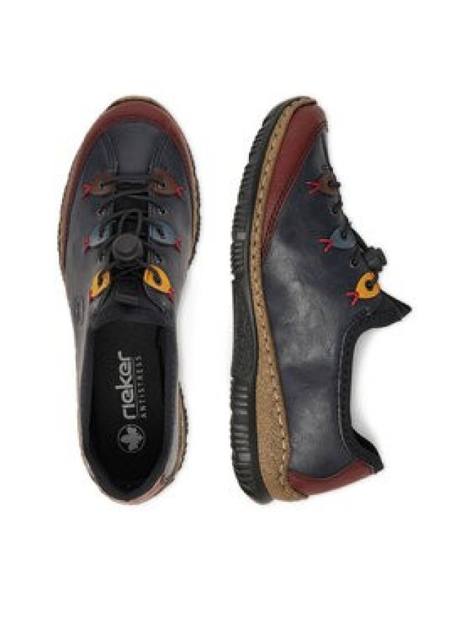 Rieker Półbuty N3271-35 Granatowy