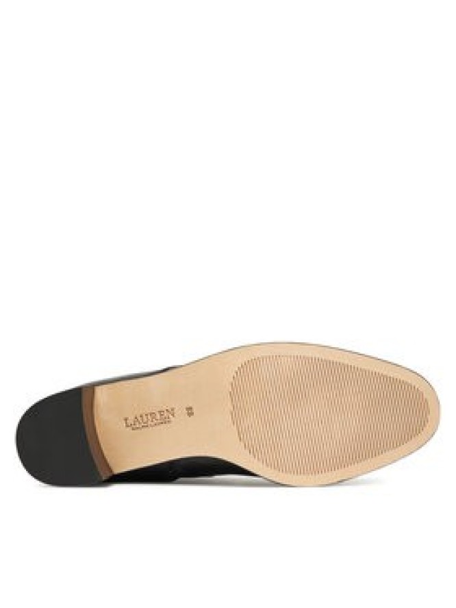 LAUREN RALPH LAUREN Kozaki Charly Bo Tal 802967813001 Czarny