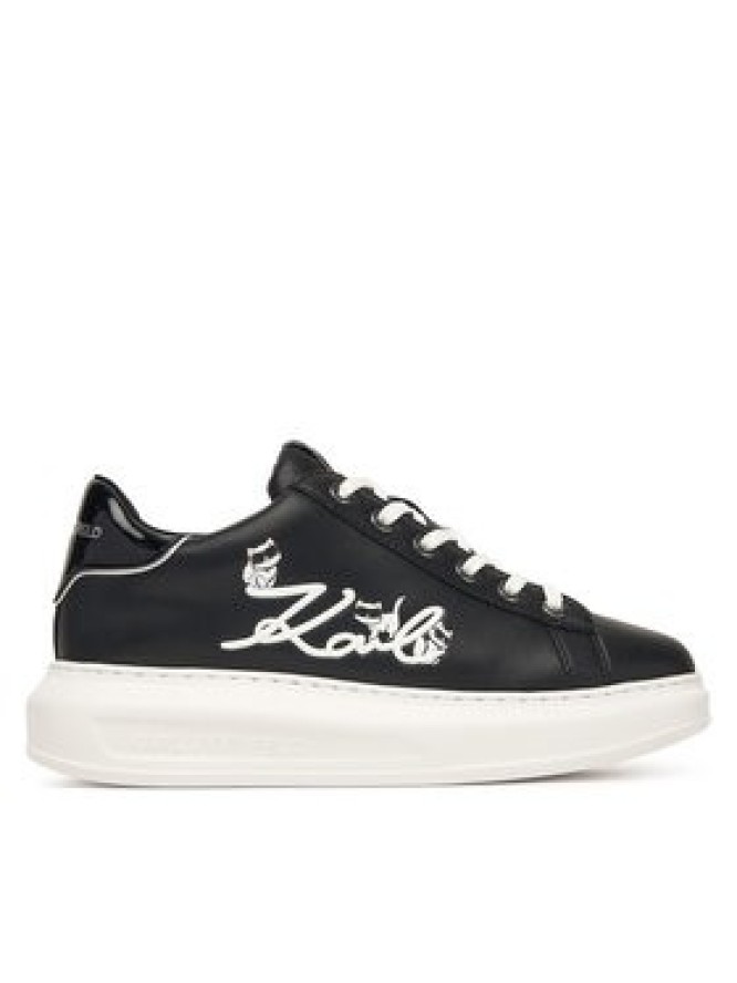 KARL LAGERFELD Sneakersy KL62510C Czarny