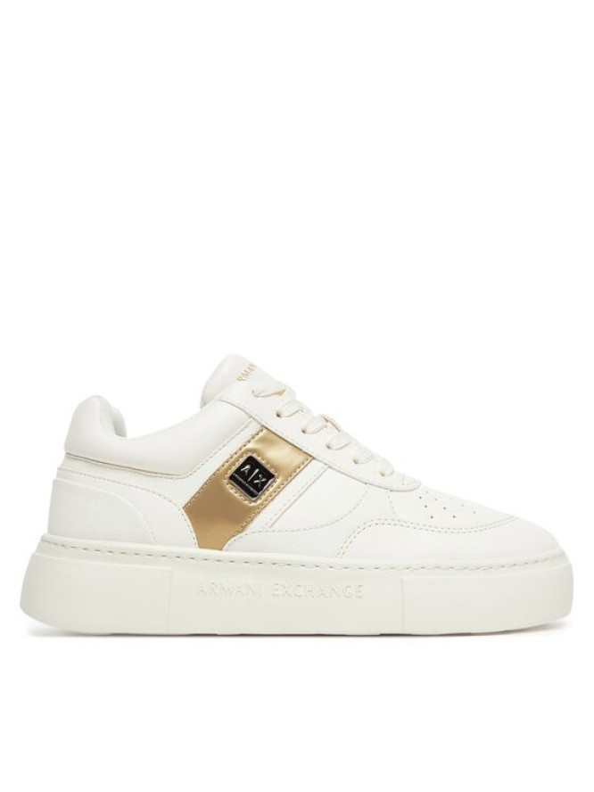 Armani Exchange Sneakersy XDX176 XV917 T779 Biały
