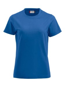 clique Premium-T Women T-shirt z okrągłym dekoltem 100% bawełna - royal blue