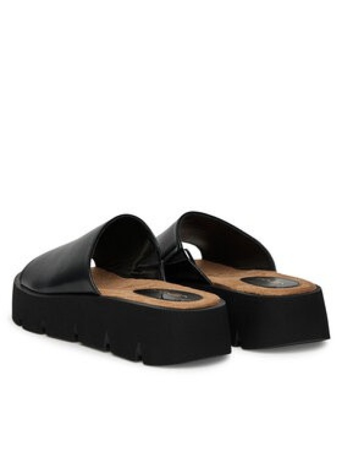 JENNY Klapki HY2318-01 Czarny