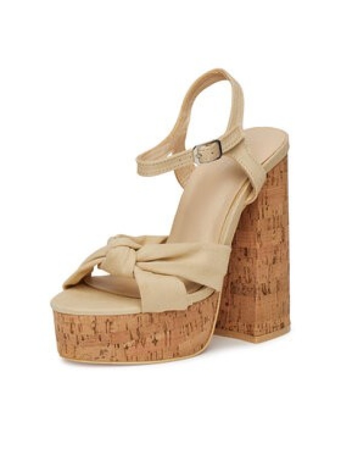 DeeZee Sandały WX2015-S-3RM Beżowy