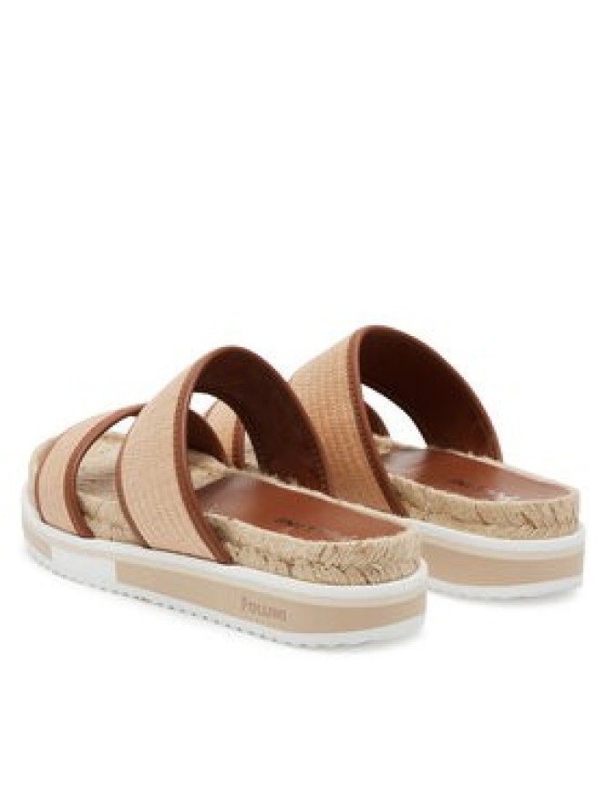 Pollini Espadryle SA28285G0MTN112A Beżowy