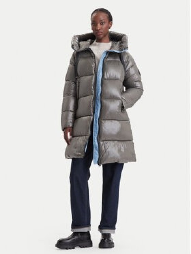 Save The Duck Kurtka zimowa D45510W LOVE21 Szary Regular Fit