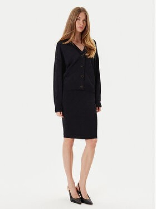 Marciano Guess Spódnica midi 5YGD29 5036Z Czarny Slim Fit