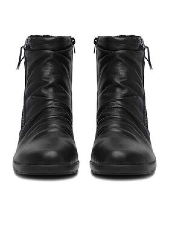 Rieker Botki CEO-L4864-00 Czarny