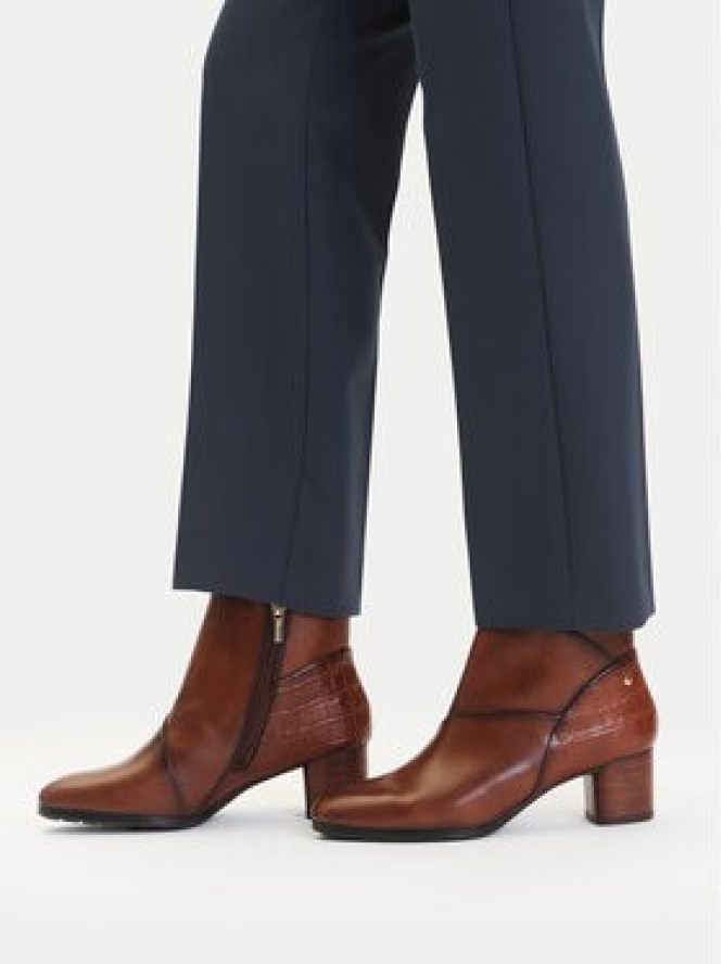 Pikolinos Botki W1Z-8575C1 Brązowy