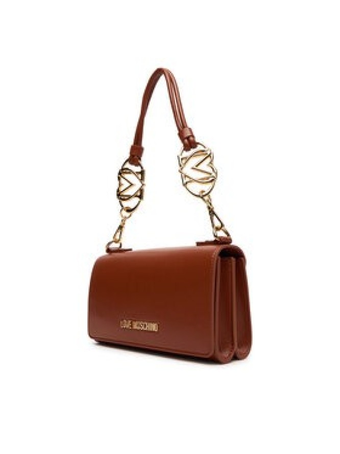 LOVE MOSCHINO Torebka JC4051PP1NLF0312 Brązowy