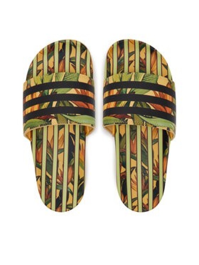 adidas Klapki adilette JI2263 Żółty