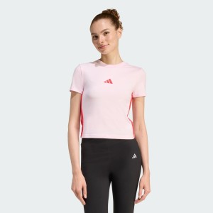 Koszulka Essentials 3-Stripes Slim Baby