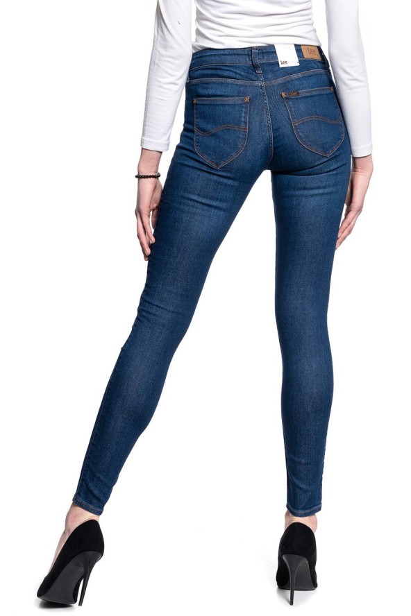 LEE JODEE DAMSKIE SPODNIE JEANSOWE DARK ARTISTICO L529MFOB 112112053
