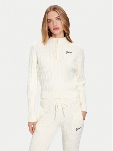 Guess Kardigan V5BR02 Z0572 Beżowy Regular Fit