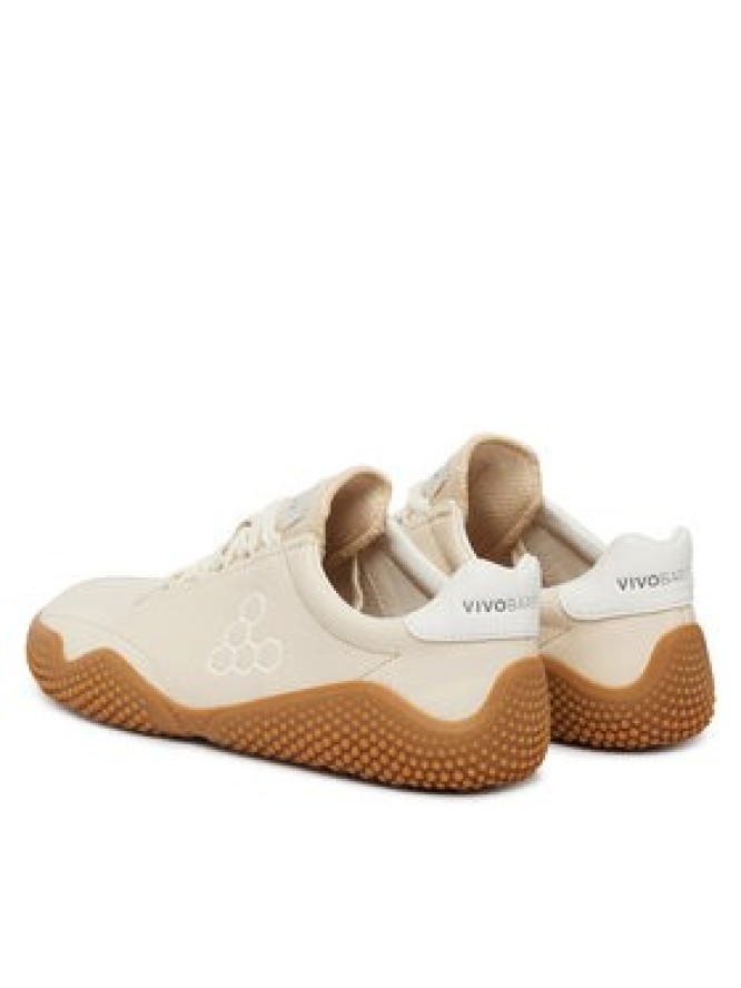 Vivo Barefoot Sneakersy Motus Studio 205642 Kremowy