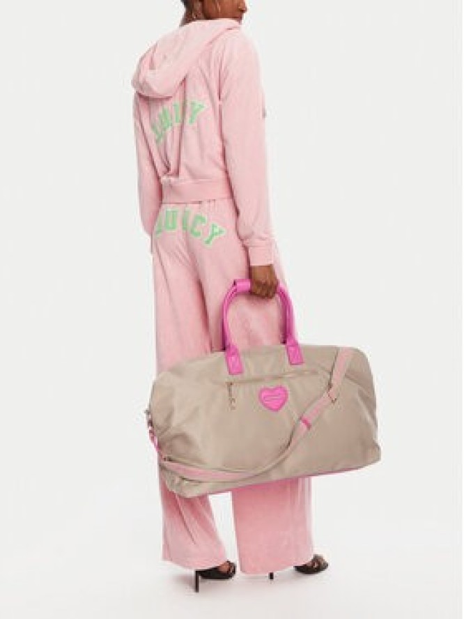 Juicy Couture Torba weekendowa CEO-BIJXT2544WPJ Beżowy
