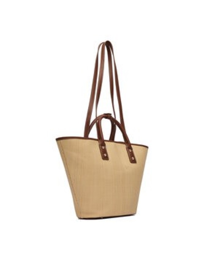 Nine West Torebka CEO-Spring Velvet-LDA9443 Beżowy