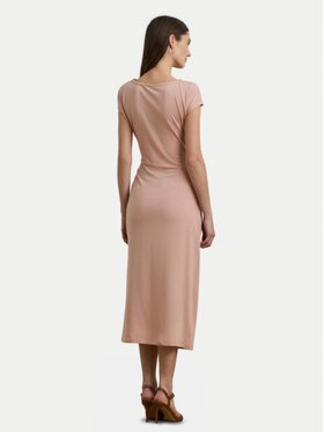 LAUREN RALPH LAUREN Sukienka dzianinowa 250964086001 Różowy Regular Fit