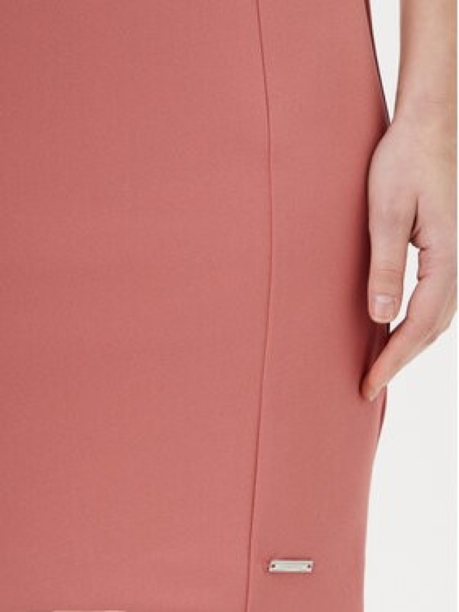 Calvin Klein Sukienka koktajlowa K20K208433 Różowy Slim Fit