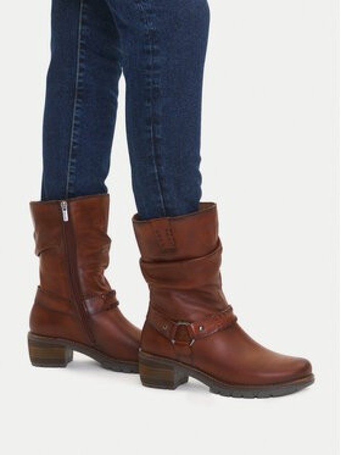 Pikolinos Botki W1T-9590C1 Brązowy