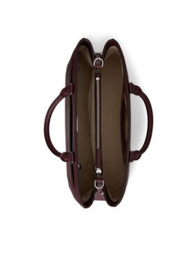 LAUREN RALPH LAUREN Torebka 431898556043 Bordowy