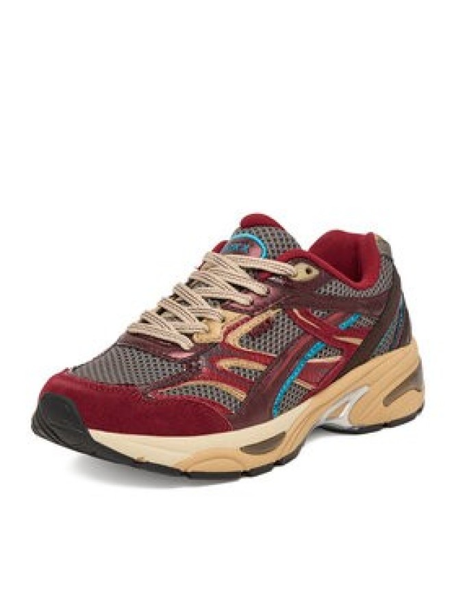 MEXX Sneakersy EO-MI001006263W-01 Bordowy