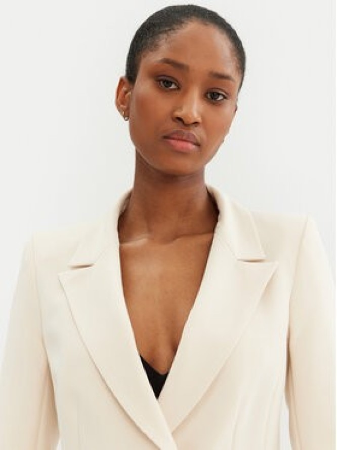 Rinascimento Marynarka CFC0122832003 Beżowy Regular Fit