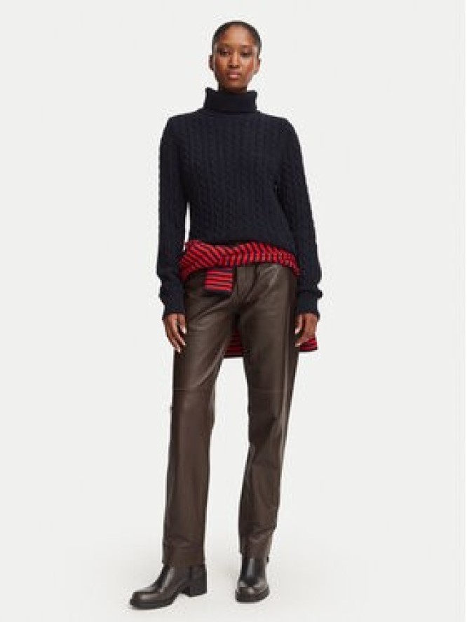 Barbour Golf Ambleside LKN1862NY73 Granatowy Relaxed Fit