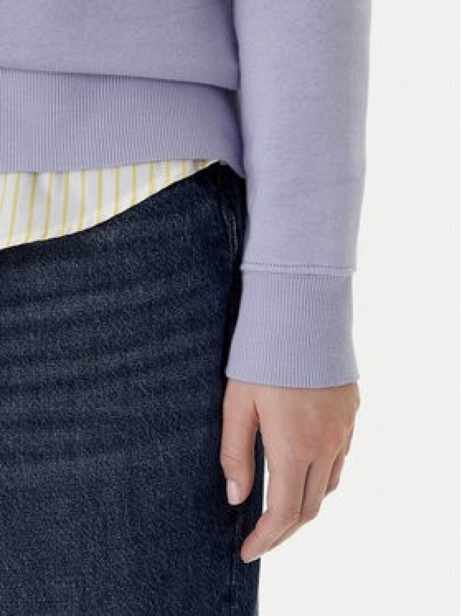 Tommy Jeans Bluza Flag DW0DW19959 Niebieski Regular Fit