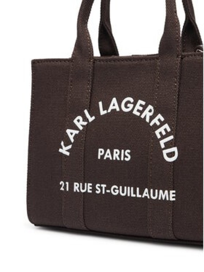 KARL LAGERFELD Torebka A3W50118 Brązowy