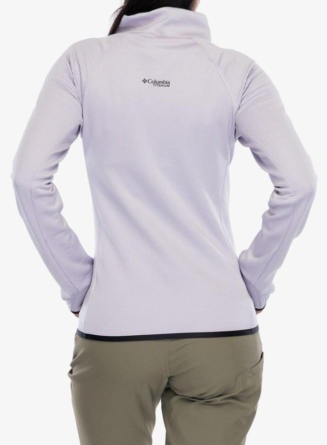 Bluza rozpinana damska Columbia Triple Canyon Grid Fleece Full Zip