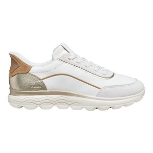 Baskets Femme Baskets Geox Blanc Blanc Geox