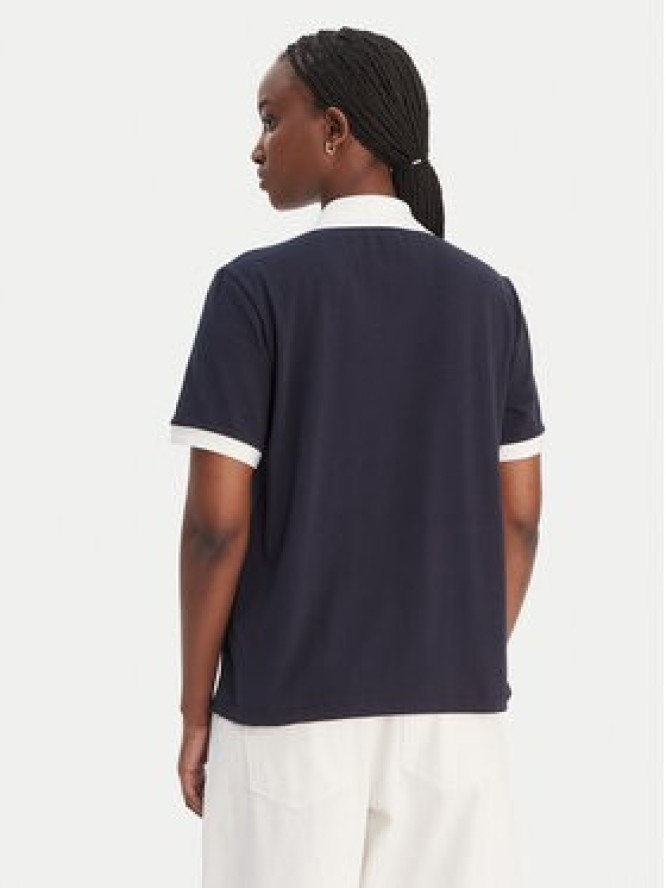 Liu Jo Sport T-Shirt TA6176 JS003 Granatowy Regular Fit