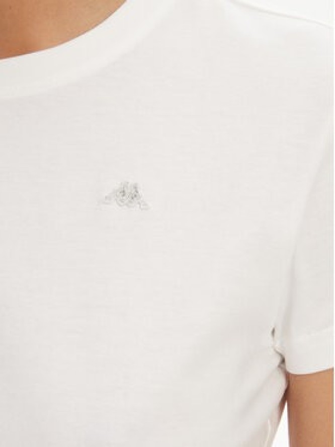 Robe di Kappa T-Shirt Katie 62115RW Biały Regular Fit