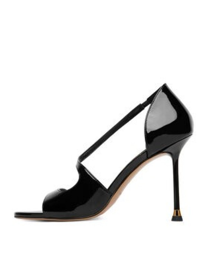 Eva Minge Sandały EO-VIOLETA-LT1735-2 Czarny