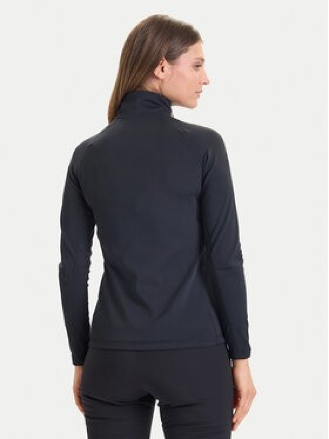 Rossignol Bluza techniczna Mid Layer Stretch Half-Zip RLOWL17 Czarny