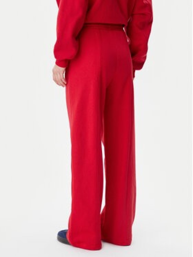 Gap Spodnie dresowe 729444-14 Czerwony Wide Leg
