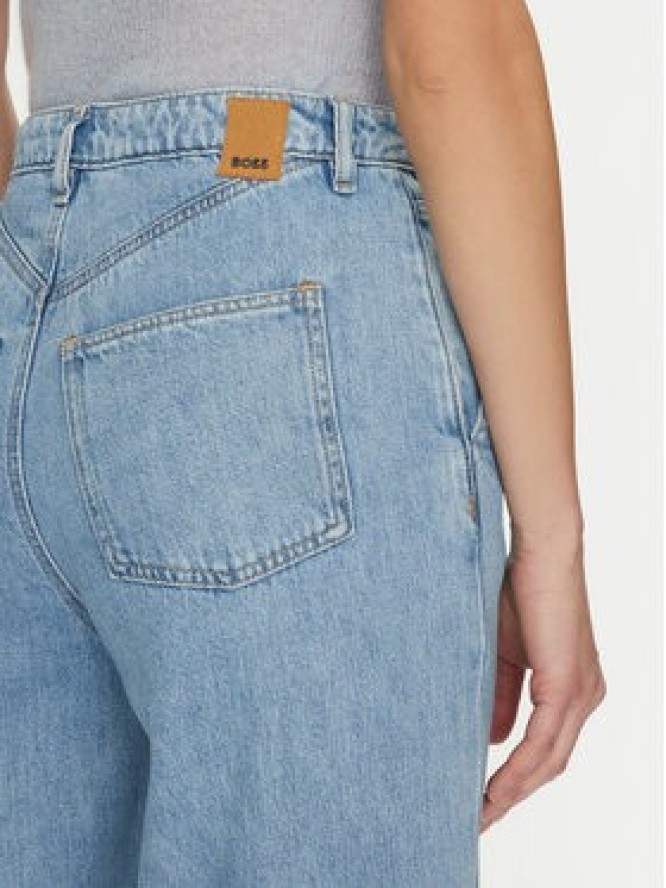 BOSS Jeansy Sorcerous 50538120 Niebieski Regular Fit